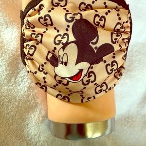 Face Mask Mickey His and Hers 2 included